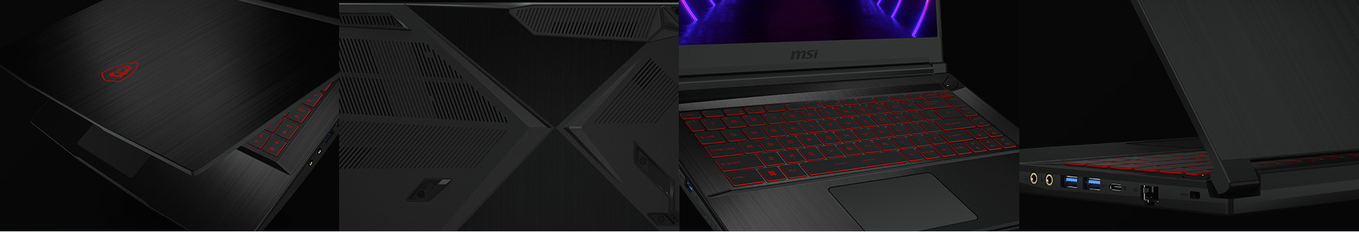 MSI GF Series Thin GF63 Gaming Laptop